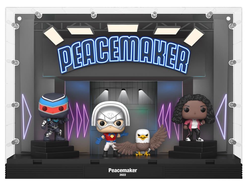 Peacemaker Pop! Moment #01 Deluxe Peacemaker Introduction Gallery Image 1