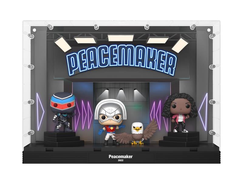 Peacemaker Pop! Moment #01 Deluxe Peacemaker Introduction Gallery Image 3