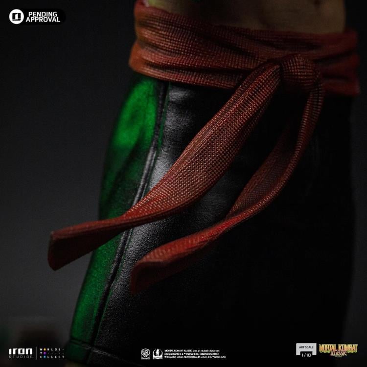 Mortal Kombat Klassic Johnny Cage 1/10 Art Scale Statue Gallery Image 9