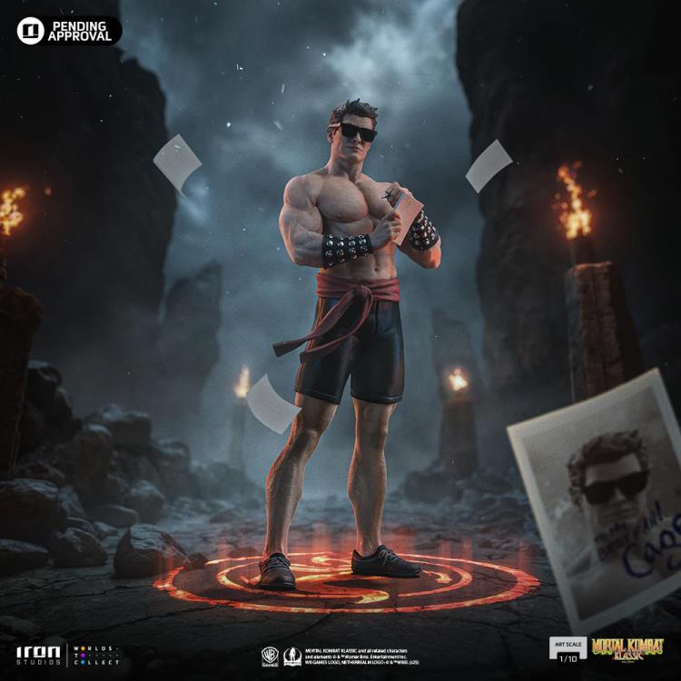 Mortal Kombat Klassic Johnny Cage 1/10 Art Scale Statue Gallery Image 3