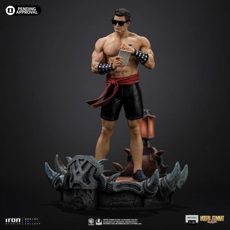 Mortal Kombat Klassic Johnny Cage 1/10 Art Scale Statue Gallery Image 4