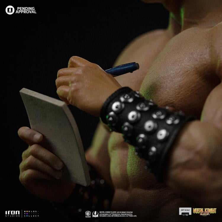 Mortal Kombat Klassic Johnny Cage 1/10 Art Scale Statue Gallery Image 10