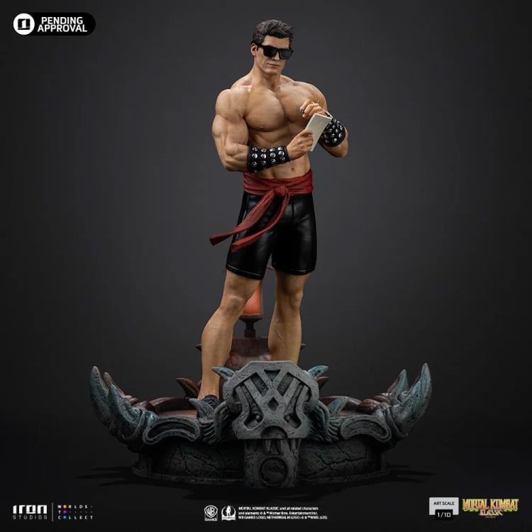 Mortal Kombat Klassic Johnny Cage 1/10 Art Scale Statue Gallery Image 7