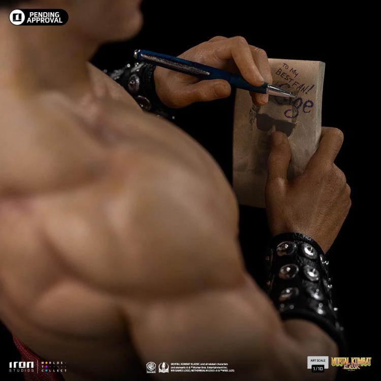 Mortal Kombat Klassic Johnny Cage 1/10 Art Scale Statue Gallery Image 12