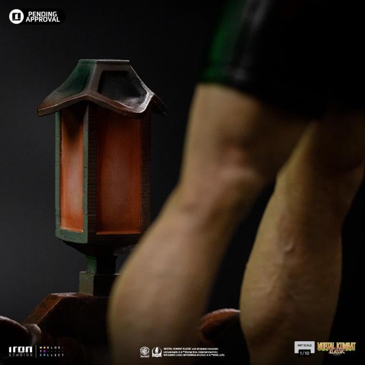 Mortal Kombat Klassic Johnny Cage 1/10 Art Scale Statue Gallery Image 11