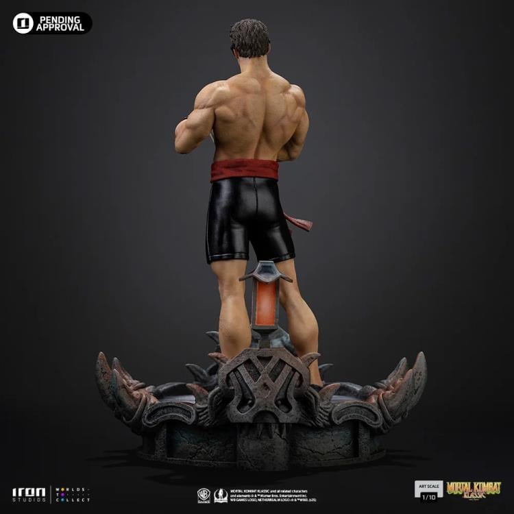 Mortal Kombat Klassic Johnny Cage 1/10 Art Scale Statue Gallery Image 5
