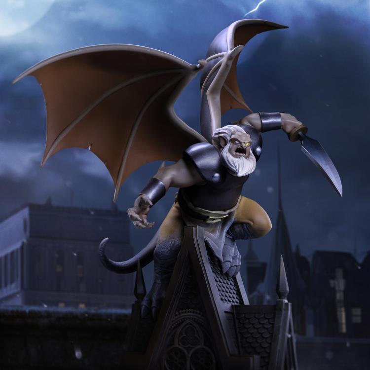 Disney's Gargoyles Hudson 1/10 Art Scale Statue Gallery Image 3