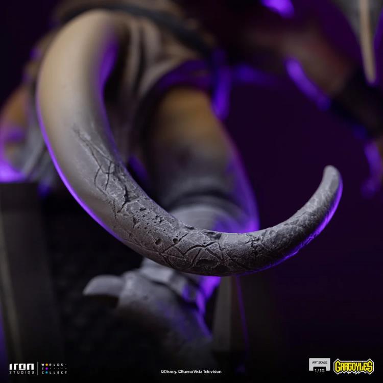 Disney's Gargoyles Hudson 1/10 Art Scale Statue Gallery Image 14