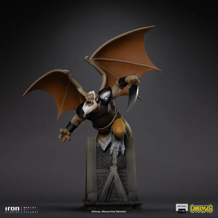 Disney's Gargoyles Hudson 1/10 Art Scale Statue Gallery Image 6