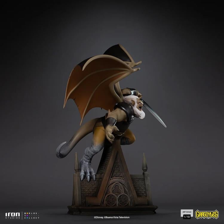 Disney's Gargoyles Hudson 1/10 Art Scale Statue Gallery Image 8