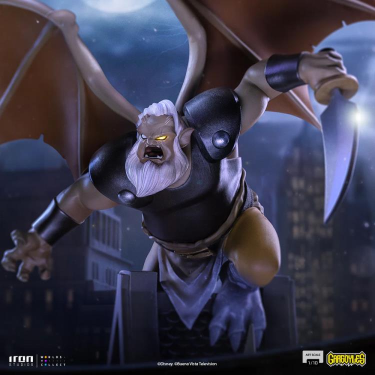 Disney's Gargoyles Hudson 1/10 Art Scale Statue Gallery Image 4