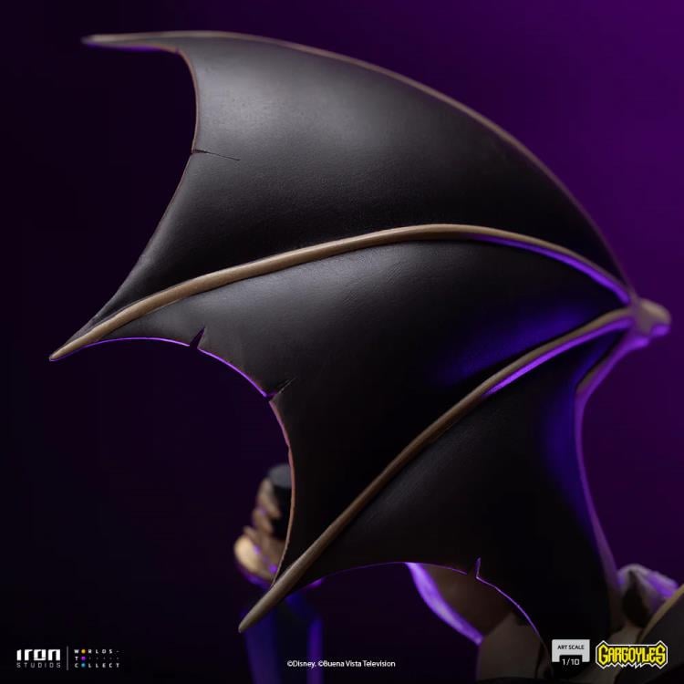 Disney's Gargoyles Hudson 1/10 Art Scale Statue Gallery Image 12