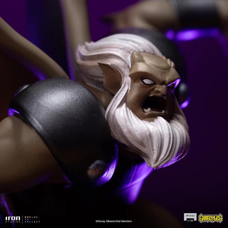 Disney's Gargoyles Hudson 1/10 Art Scale Statue Gallery Image 10