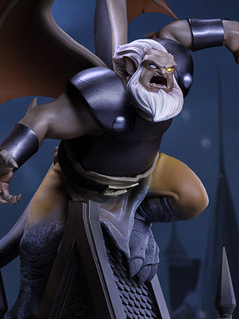 Disney's Gargoyles Hudson 1/10 Art Scale Statue Gallery Image 2