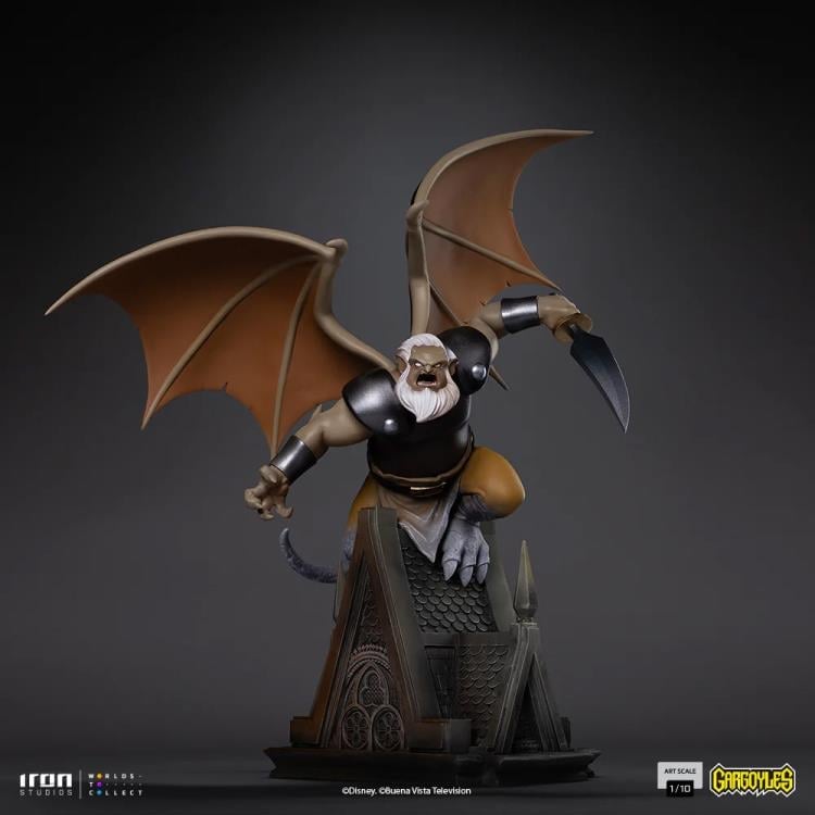 Disney's Gargoyles Hudson 1/10 Art Scale Statue Gallery Image 5