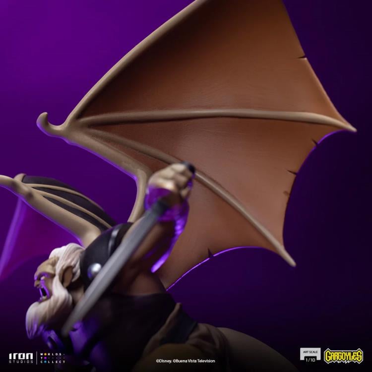 Disney's Gargoyles Hudson 1/10 Art Scale Statue Gallery Image 15