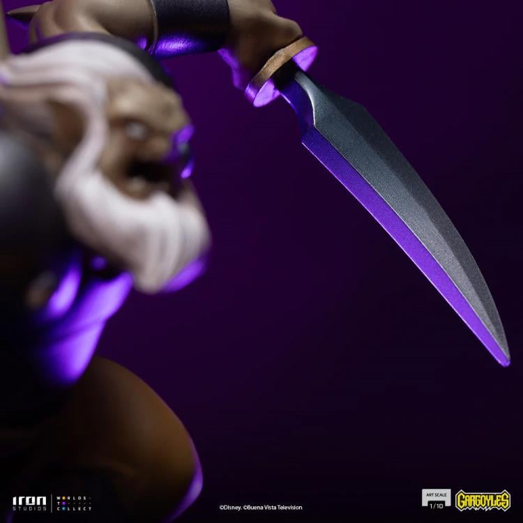 Disney's Gargoyles Hudson 1/10 Art Scale Statue Gallery Image 11