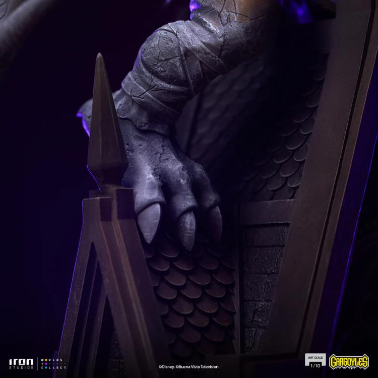 Disney's Gargoyles Hudson 1/10 Art Scale Statue Gallery Image 13