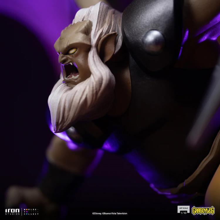 Disney's Gargoyles Hudson 1/10 Art Scale Statue Gallery Image 9