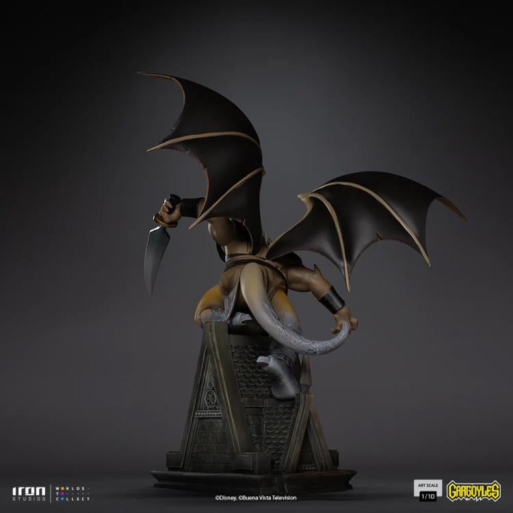 Disney's Gargoyles Hudson 1/10 Art Scale Statue Gallery Image 7