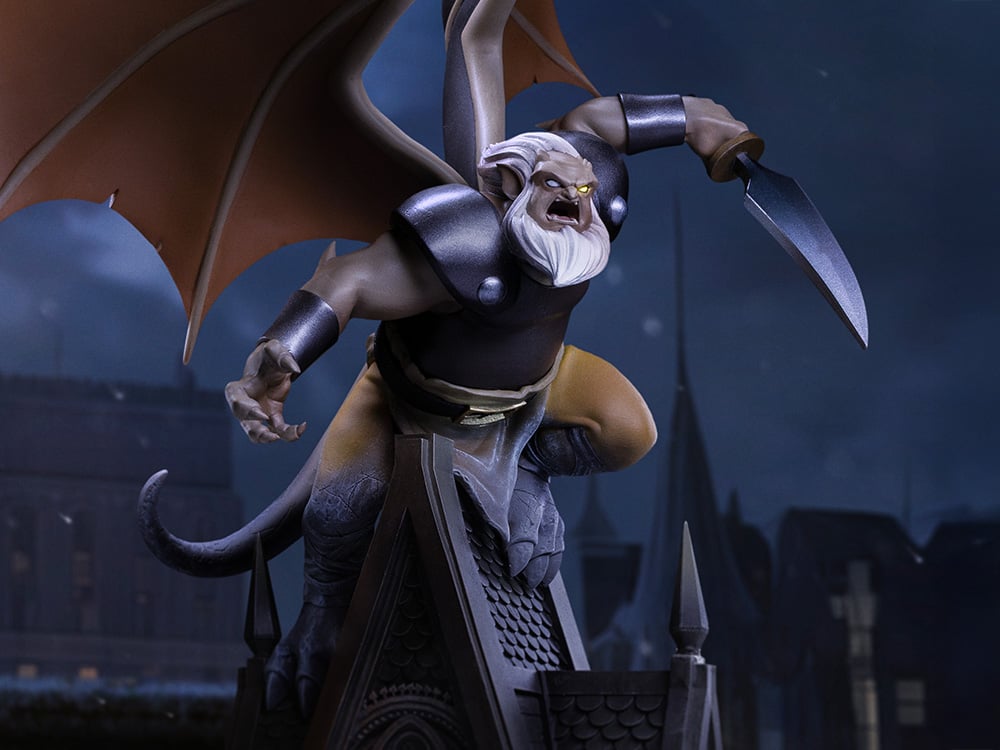 Disney's Gargoyles Hudson 1/10 Art Scale Statue Gallery Image 1
