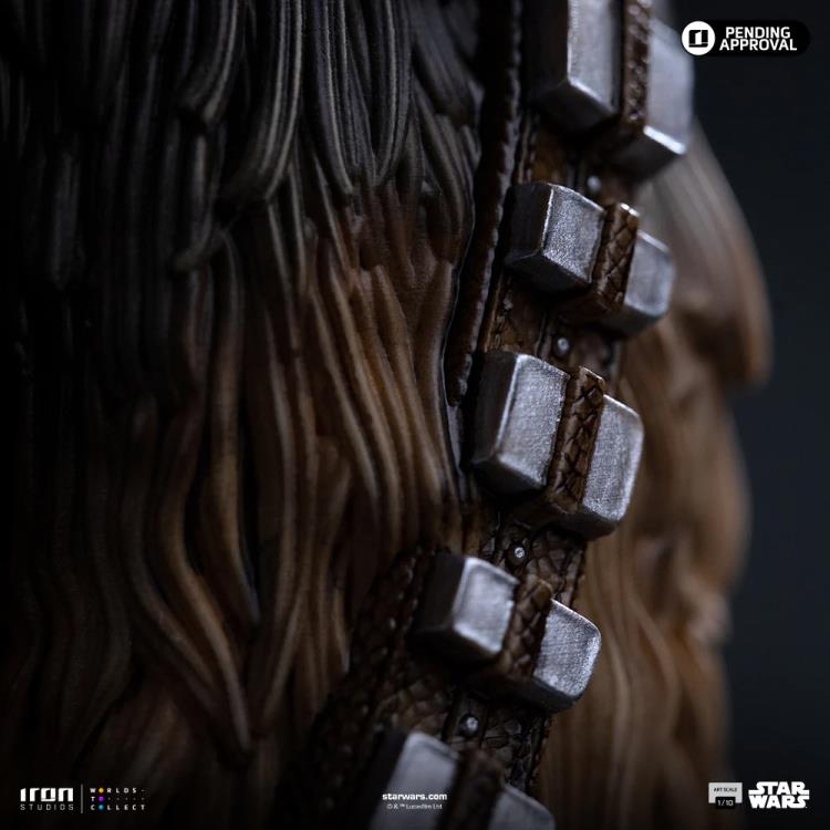 Star Wars: Return of the Jedi Chewbacca and Tokkat 1/10 Art Scale Statue Gallery Image 11