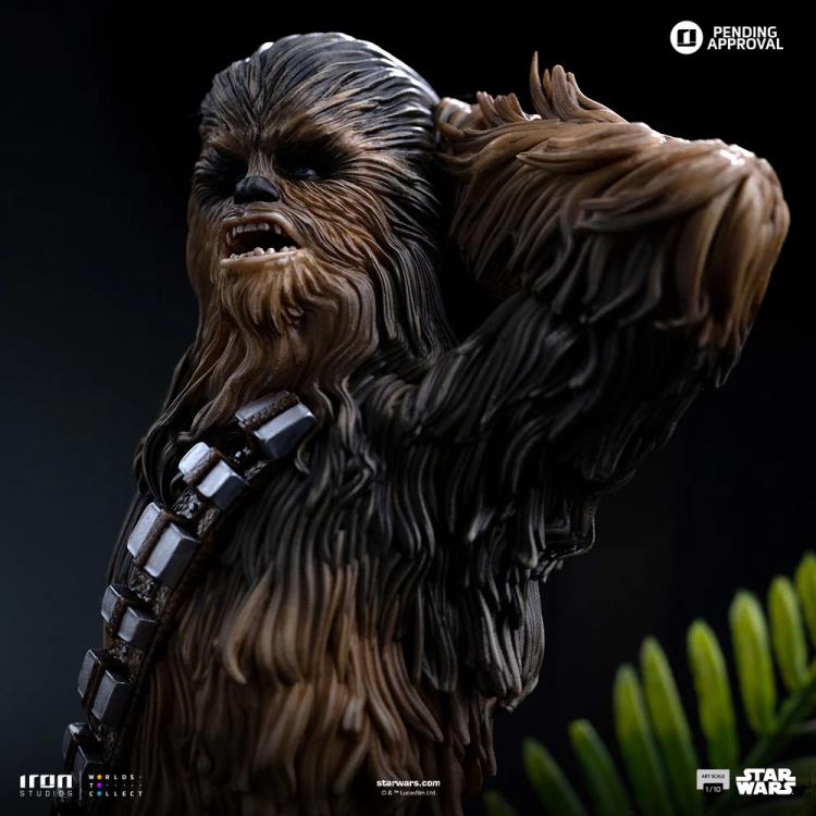 Star Wars: Return of the Jedi Chewbacca and Tokkat 1/10 Art Scale Statue Gallery Image 7