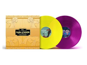 The Emperor's New Groove Original Soundtrack Vinyl 2XLP (Llama