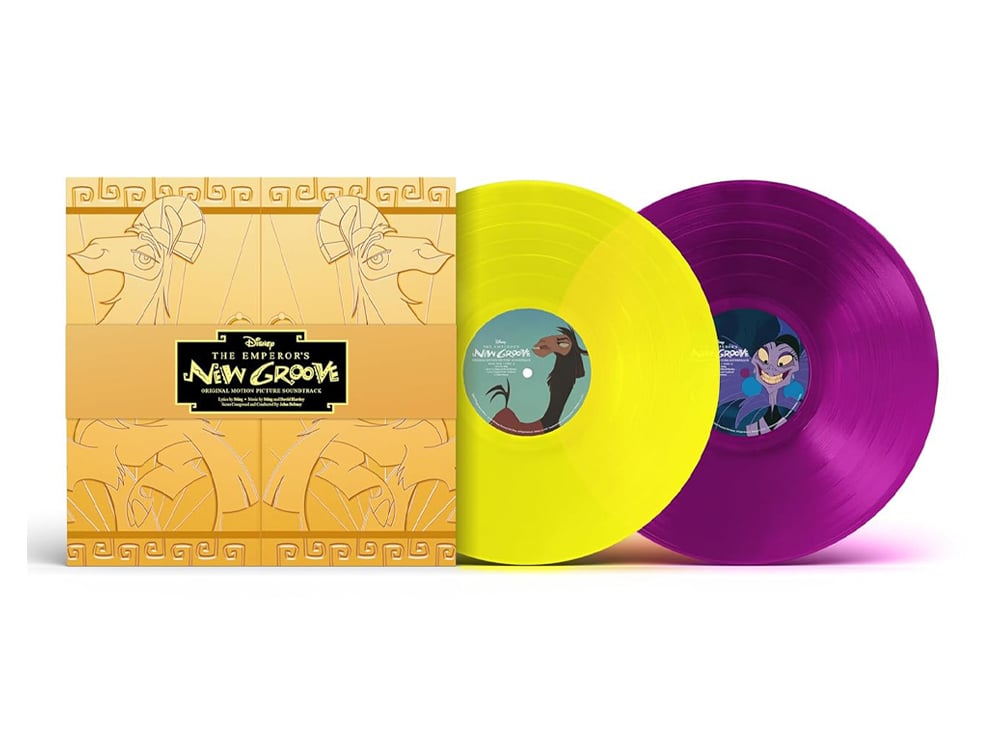 The Emperor's New Groove Original Soundtrack Vinyl 2XLP (Llama