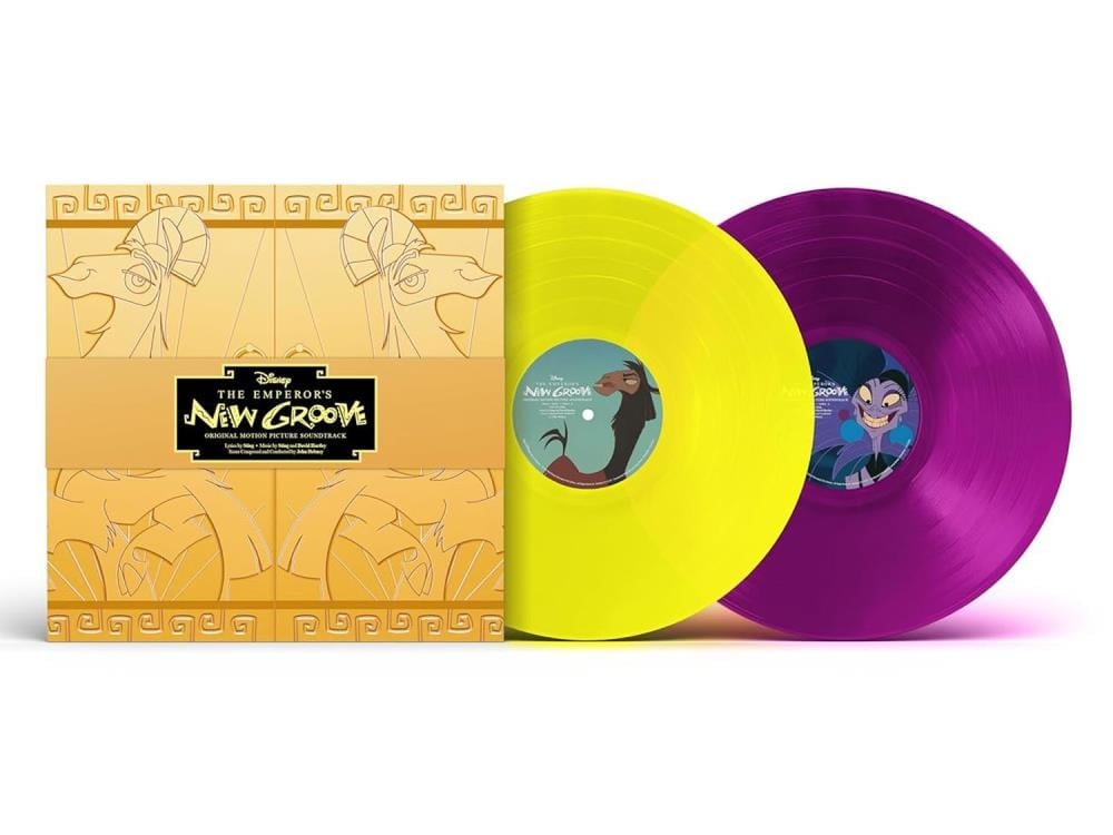 The Emperor's New Groove Original Soundtrack Vinyl 2XLP (Llama