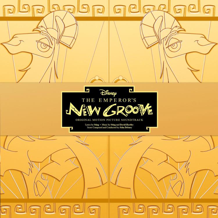 The Emperor's New Groove Original Soundtrack Vinyl 2XLP (Llama