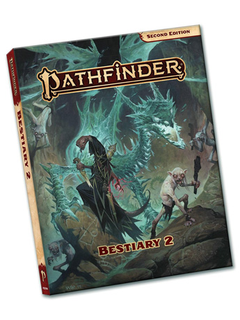 Pathfinder RPG: Bestiary 2 (Second Edition) Pocket Edition Gallery Image 2