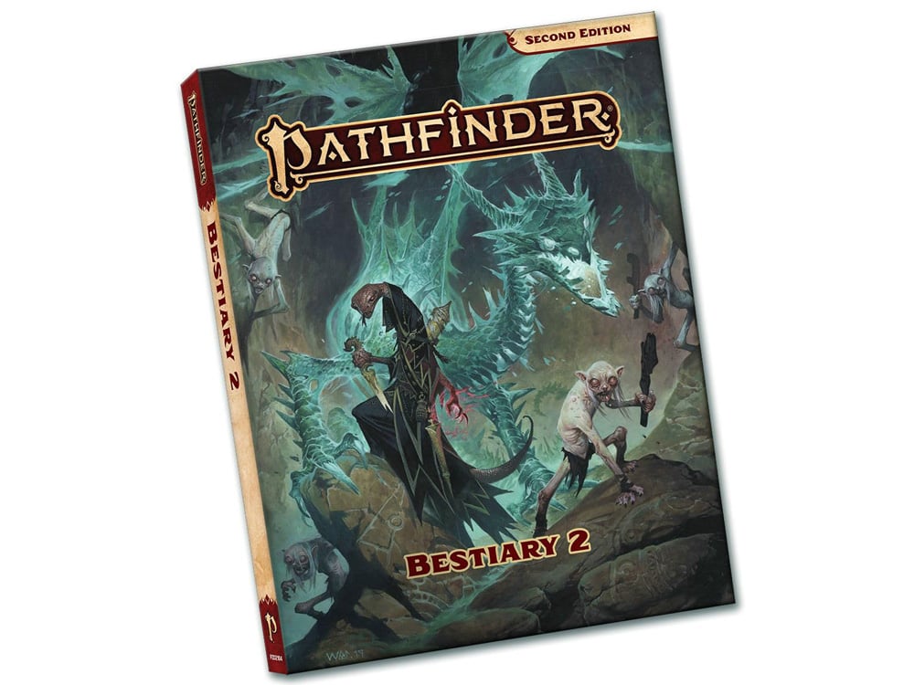 Pathfinder RPG: Bestiary 2 (Second Edition) Pocket Edition Gallery Image 1