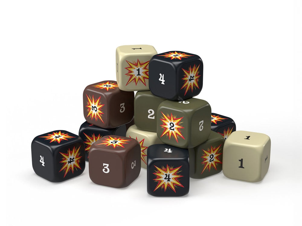 Axis & Allies 72 Hit Dice Set Gallery Image 1