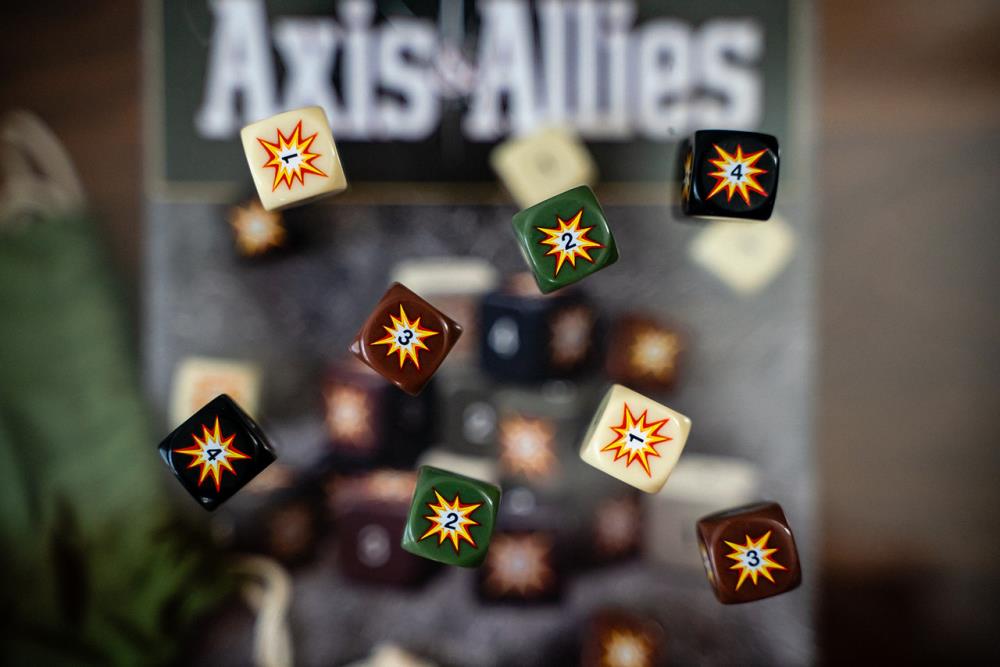 Axis & Allies 72 Hit Dice Set Gallery Image 5