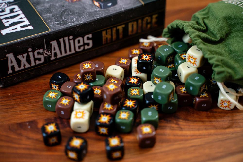 Axis & Allies 72 Hit Dice Set Gallery Image 4