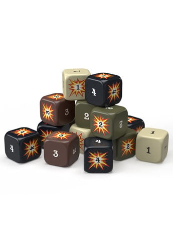 Axis & Allies 72 Hit Dice Set Gallery Image 2
