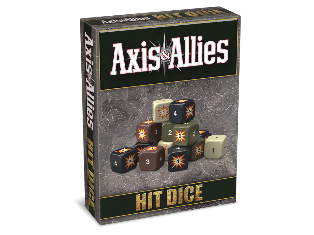 Axis & Allies 72 Hit Dice Set Gallery Image 6