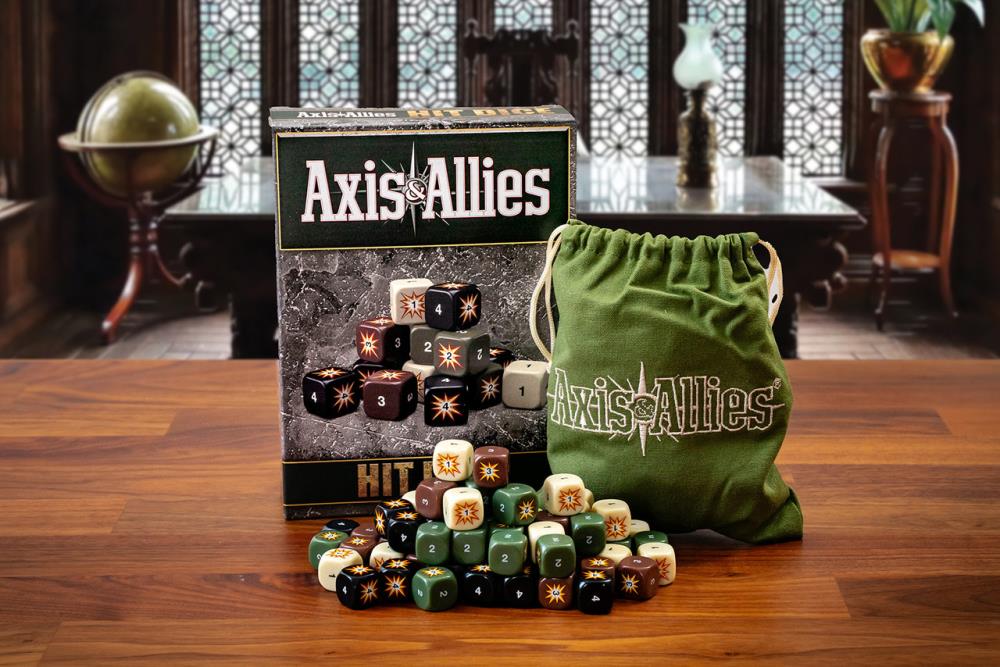 Axis & Allies 72 Hit Dice Set Gallery Image 3