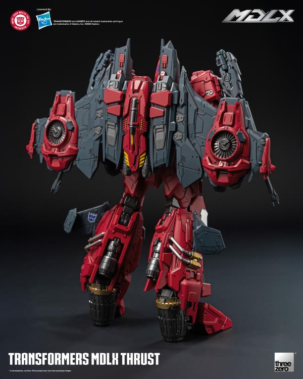 Transformers MDLX Articulated Figure Series Thrust Gallery Image 5