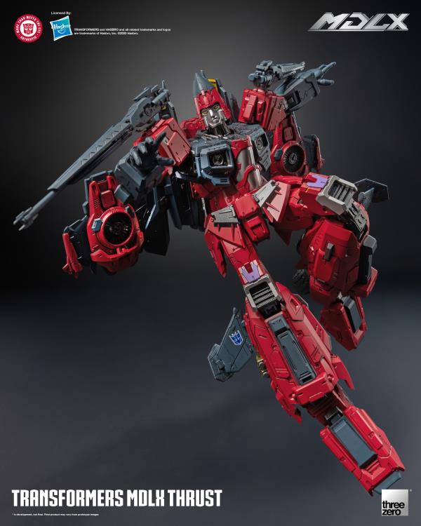 Transformers MDLX Articulated Figure Series Thrust Gallery Image 7