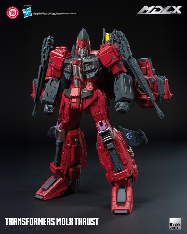 Transformers MDLX Articulated Figure Series Thrust Gallery Image 3
