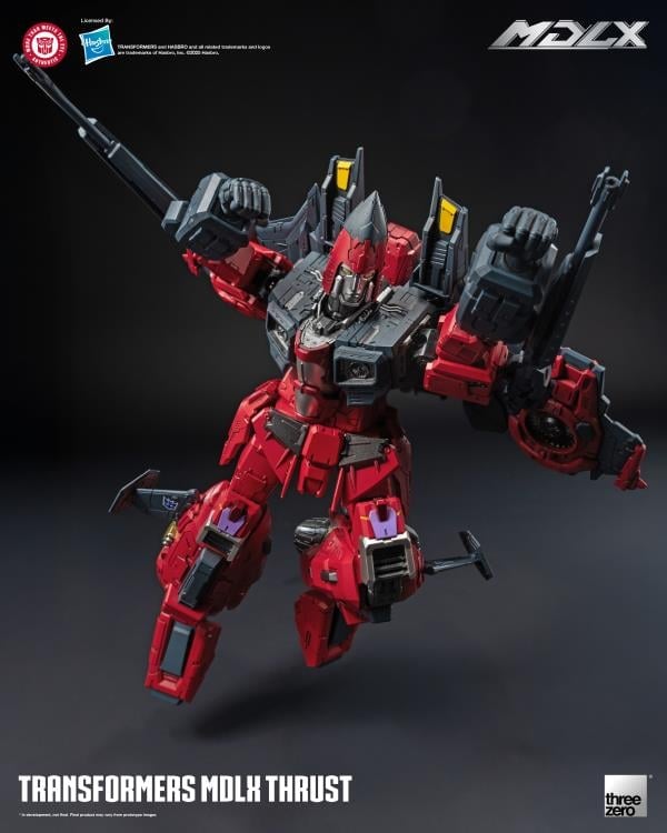 Transformers MDLX Articulated Figure Series Thrust Gallery Image 6