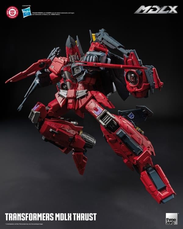 Transformers MDLX Articulated Figure Series Thrust Gallery Image 11