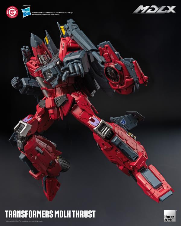 Transformers MDLX Articulated Figure Series Thrust