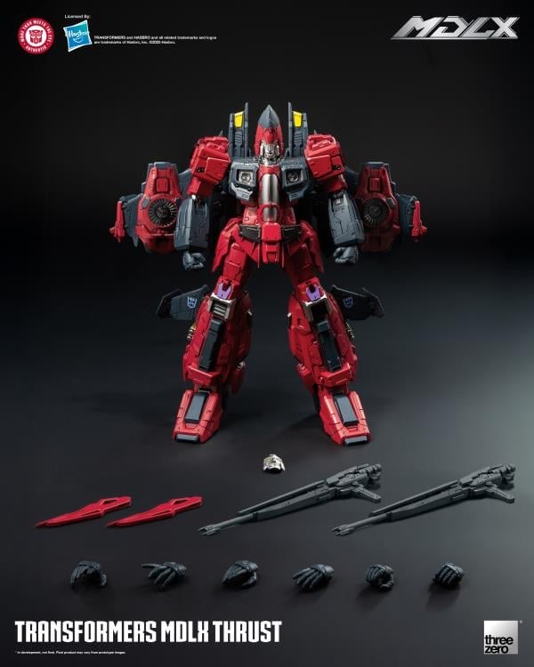 Transformers MDLX Articulated Figure Series Thrust Gallery Image 13