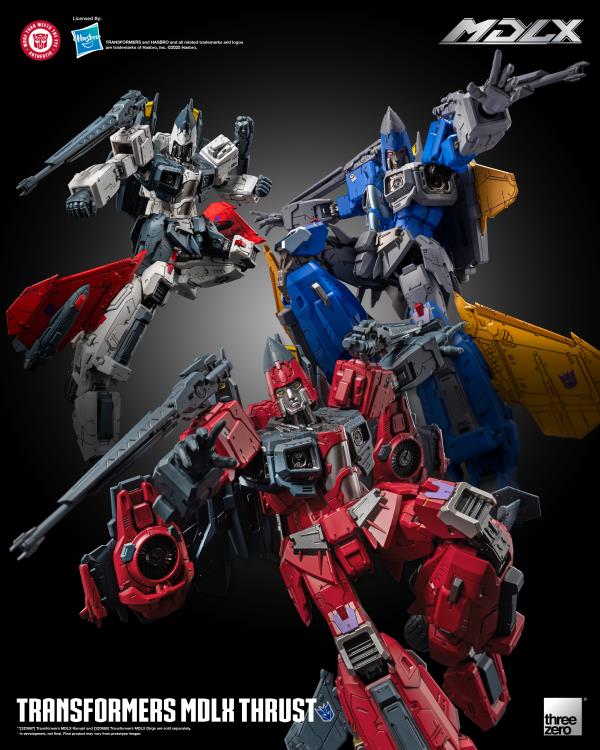 Transformers MDLX Articulated Figure Series Thrust Gallery Image 14