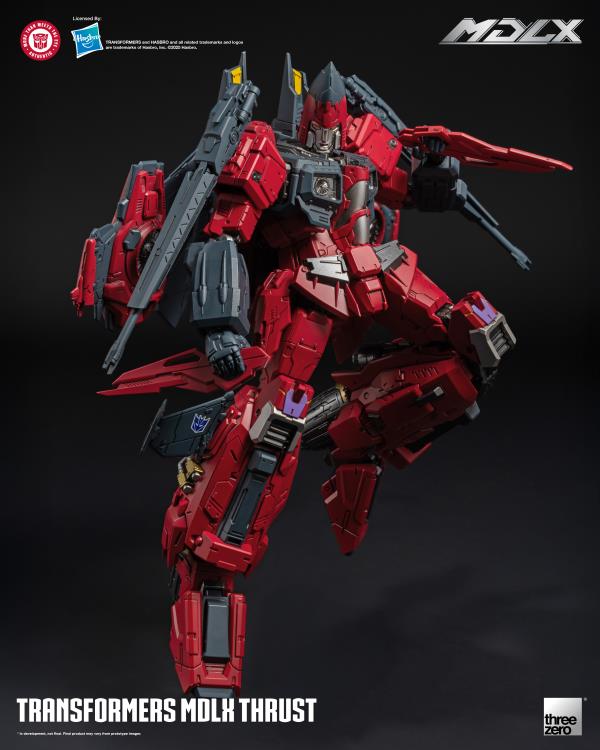 Transformers MDLX Articulated Figure Series Thrust Gallery Image 12