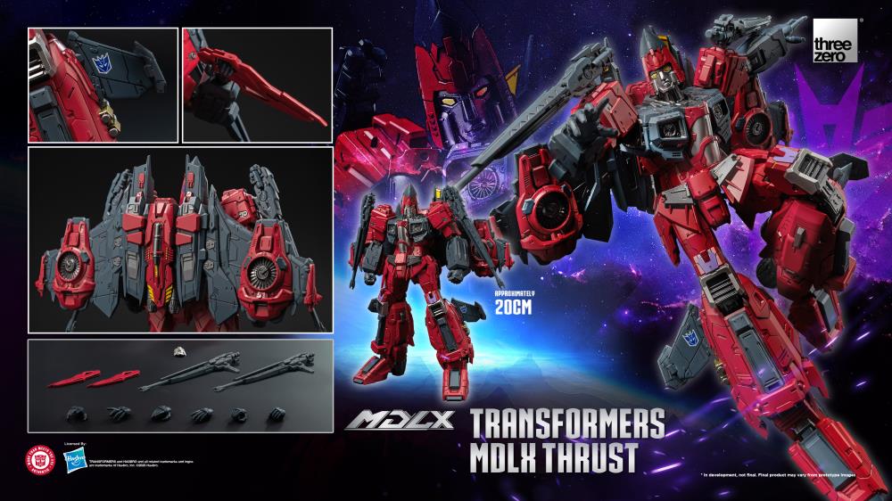 Transformers MDLX Articulated Figure Series Thrust Gallery Image 15