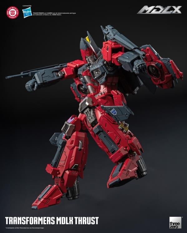 Transformers MDLX Articulated Figure Series Thrust Gallery Image 9